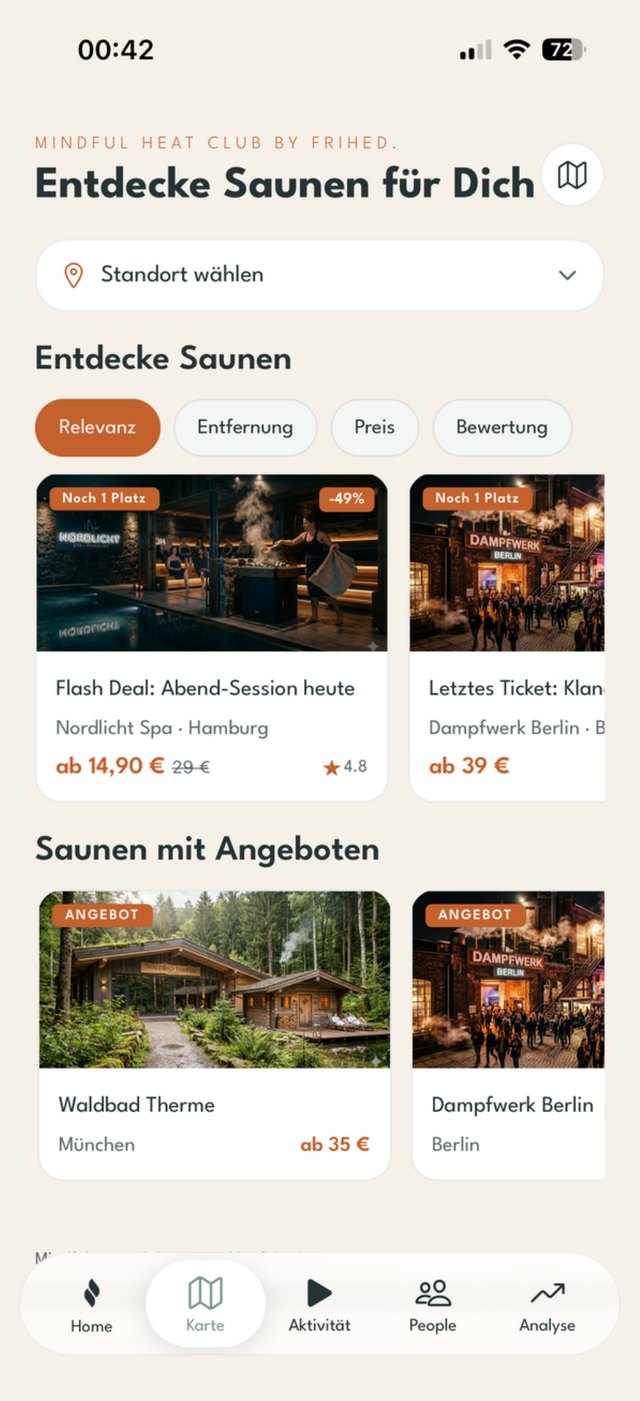 Saunen entdecken
